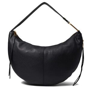 Hobo Chosen black crescent shaped purse